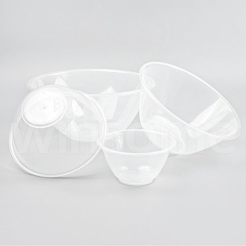 Clear strong plastic mixing - clear,