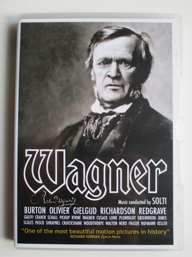 Wagner disc dvd set - 3-disc,