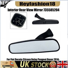 Interior Rear View Mirror For Fiat Ducato Citroen Relay Peugeot/Boxer 2014-On-UK