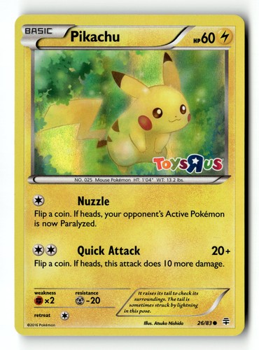 Pokemon card pikachu toys - pokemon,