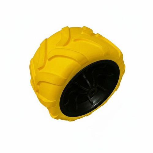 Foam wagon wheel - wheel, space-saving
