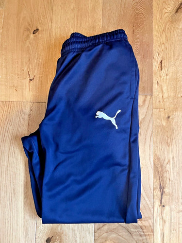 Puma tracksuit bottoms navy - puma,