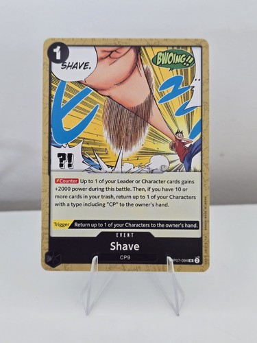 Shave op07 094 - shave, one