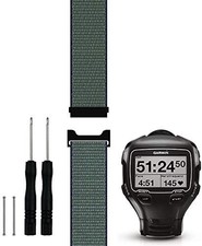 Garmin Forerunner 910XT Nylon Sport Mesh Replacement Band 23# L with Pins