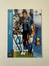 Hand signed trading card of