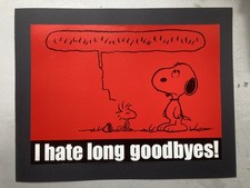 VINTAGE SNOOPY AND THE