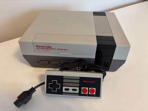 Original nintendo nes console - nes,
