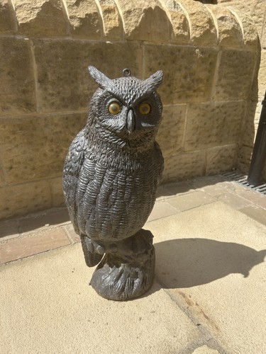 Large fake owl - fake, to