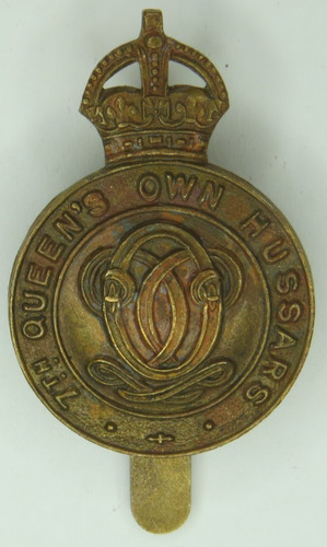 British army 7th - british, queen's