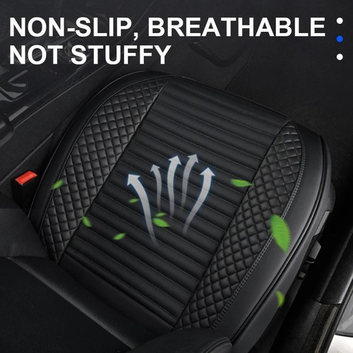 Nappa leather car seat cover - leather,