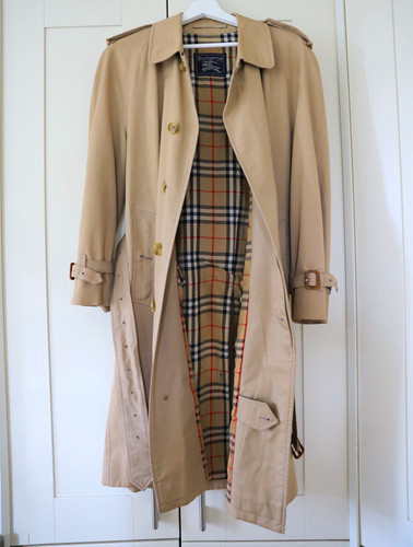 Burberrys london vintage beige - burberrys,
