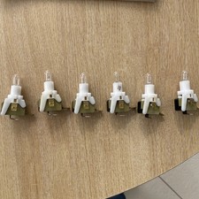 6 X Fruit Machine Switches.  Gamesman Bellfruit Reflex