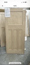 78x33” 44mm Oak Dx1930 Fd30 Internal Fire Doors