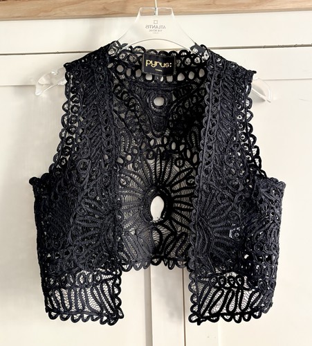 Pyrus london 100 silk - 100%, black