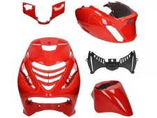 5 Piece Scuderia Red SP Evo-1