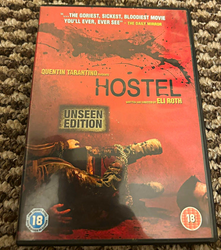 Hostel unseen edition dvd - edition,