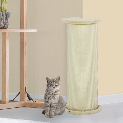 Cat scratching post 85cm tall - cat,