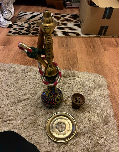 Traditional metal shisha - metal,