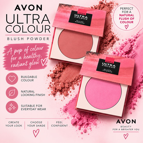 Avon ultra colour blush powder - ultra,