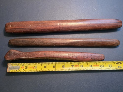 Lot antique leather working - of,