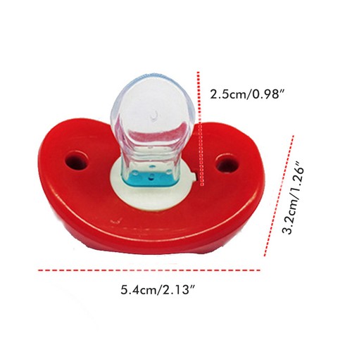 2pcs funny baby pacifier teeth - baby,