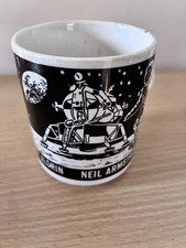 Vintage Moon Landing Mug 1969 Neil Armstrong buzz aldrin 