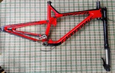 Cannondale Trigger frame + Lefty fork