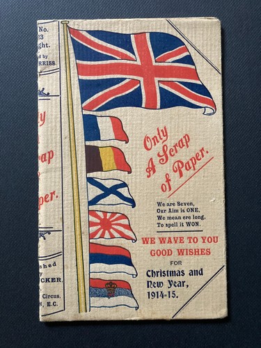 Ww1 1915 only scrap - only, a
