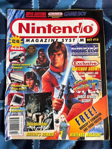 Nintendo magazine system issue - nintendo,