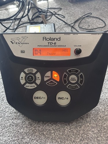 Roland percussion sound - roland,