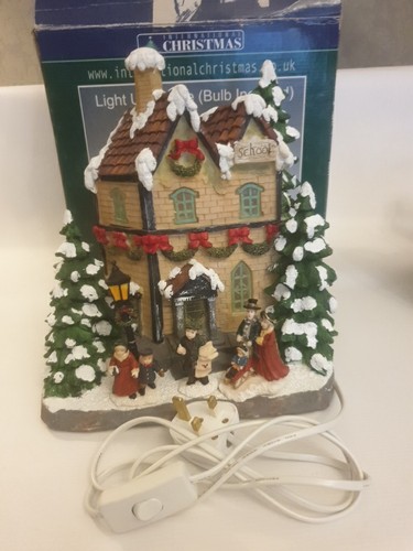 Winter christmas village - winter,