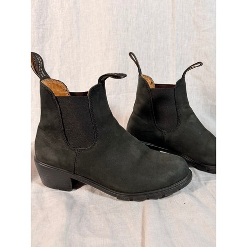 Blundstone 1960 black nubuck - blundstone,