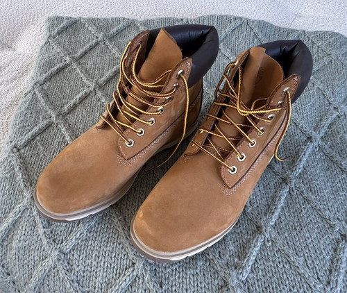 Timberland men brown leather - men's,