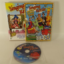 The Singing Kettle 3 x DVD