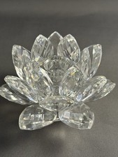Swarovski Water Lily Candle