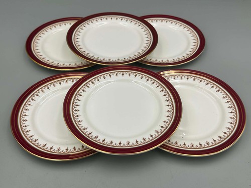 Aynsley england durham red set - aynsley,