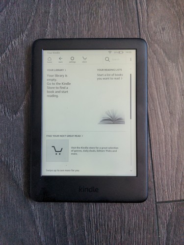 Kindle 10th generation ebook - generation,