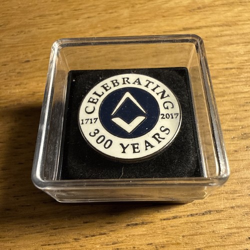 Masonic pin badge celebrating - pin,