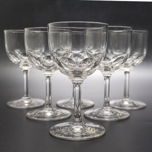 Antique c1900 cut glass - antique,