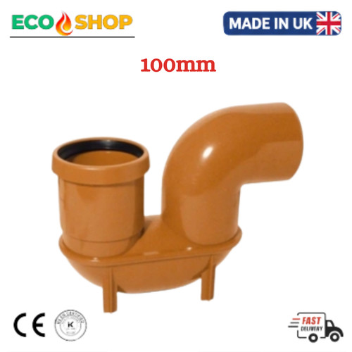 110mm low back trap - 110mm,