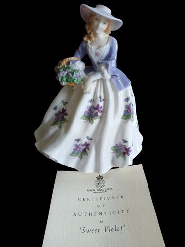 Royal worcester sweet violet - royal,