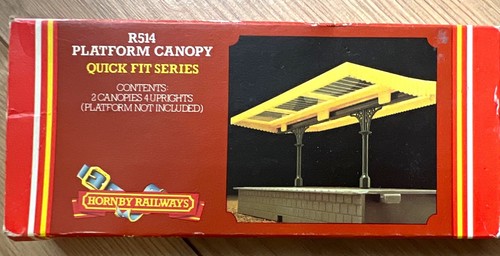 Hornby railways r514 platform - railways,