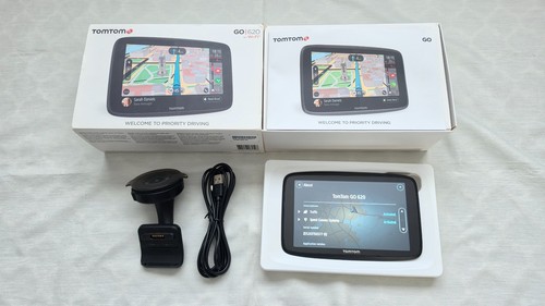 Tomtom 620 sat nav - go, 6"