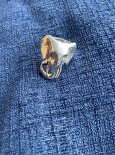 Sterling Silver Elephant Ring