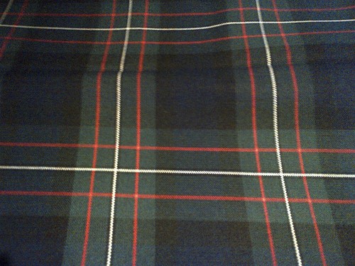 Fergusson modern tartan - modern,