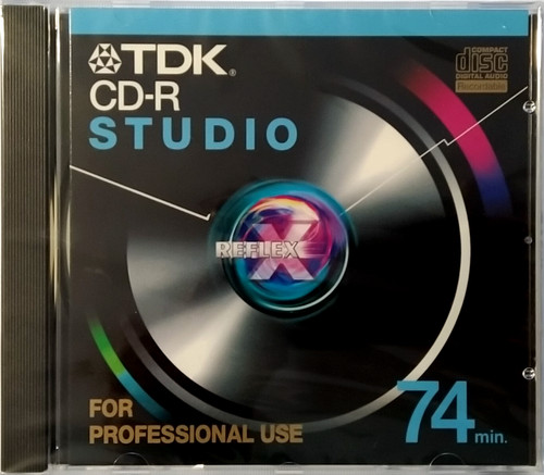 Tdk r74stec professional - cd-r74stec,