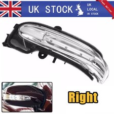 Right wing mirror - right,