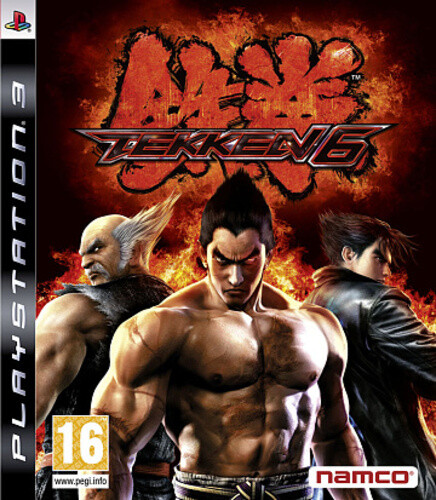 Tekken pegi beat - pegi,