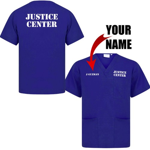 Prisoner uniform top justice - uniform,