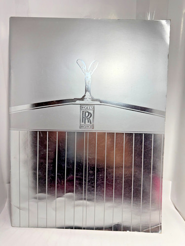 Rolls royce 1986 silver - c.,